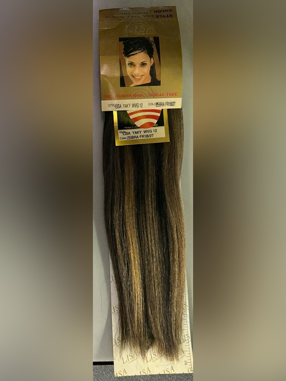 Lisa collection. 100% human hair. New yaky.